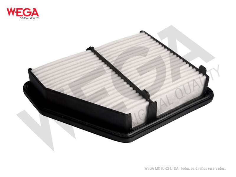 Filtro de ar do Motor Honda Civic 2.0 16v - JFA0405 Wega