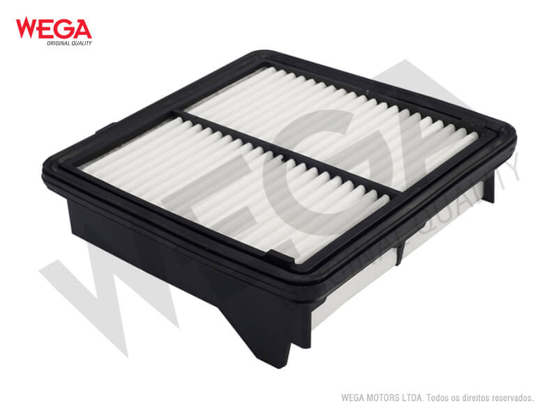 Filtro de ar do Motor Honda City Fit -JFA0428/3 Wega