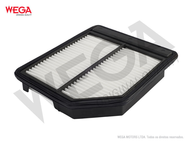 Filtro de ar do Motor Honda Civic 1.8 16v - JFA0429 Wega