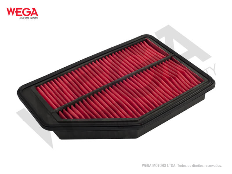 Filtro de ar do Motor Honda CRV 2.0 16v  - JFA0433 Wega