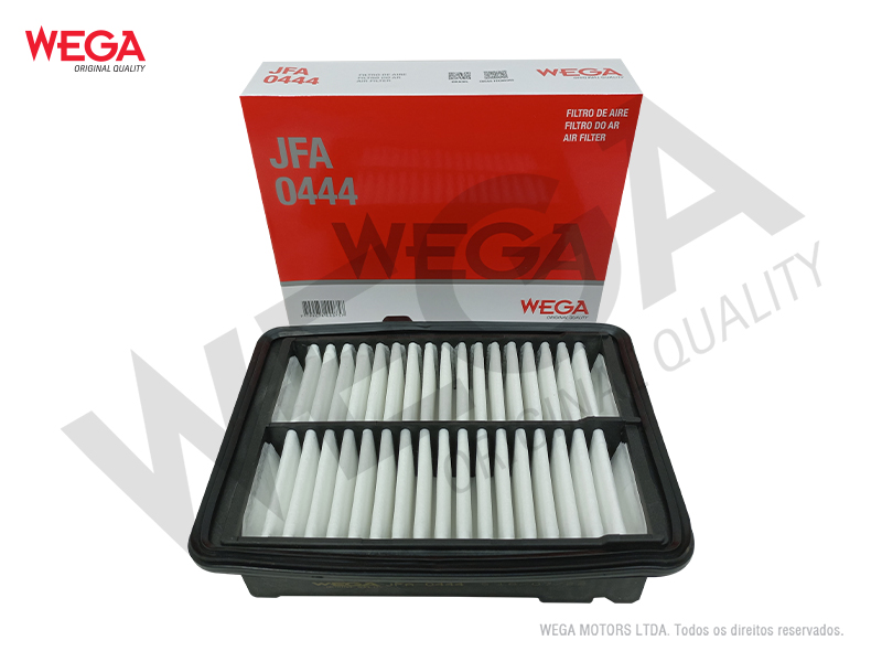 Filtro de ar do Motor Honda City 1.5 16v 2022 2023 - JFA0444 Wega