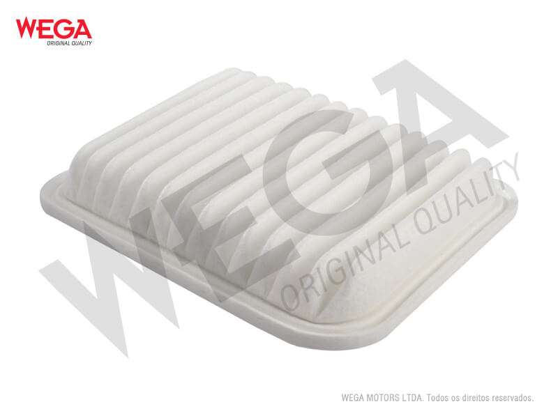 Filtro de ar do Motor Mitsubishi Lancer - JFA0584 Wega