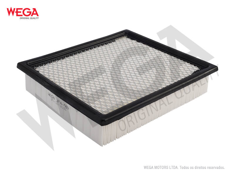 Filtro de ar do Motor Fiat Freemont - JFA0987 Wega