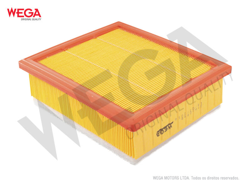 Filtro de ar do Motor Fiat Toro Jeep Compass Renegade Commander - JFA0998 Wega