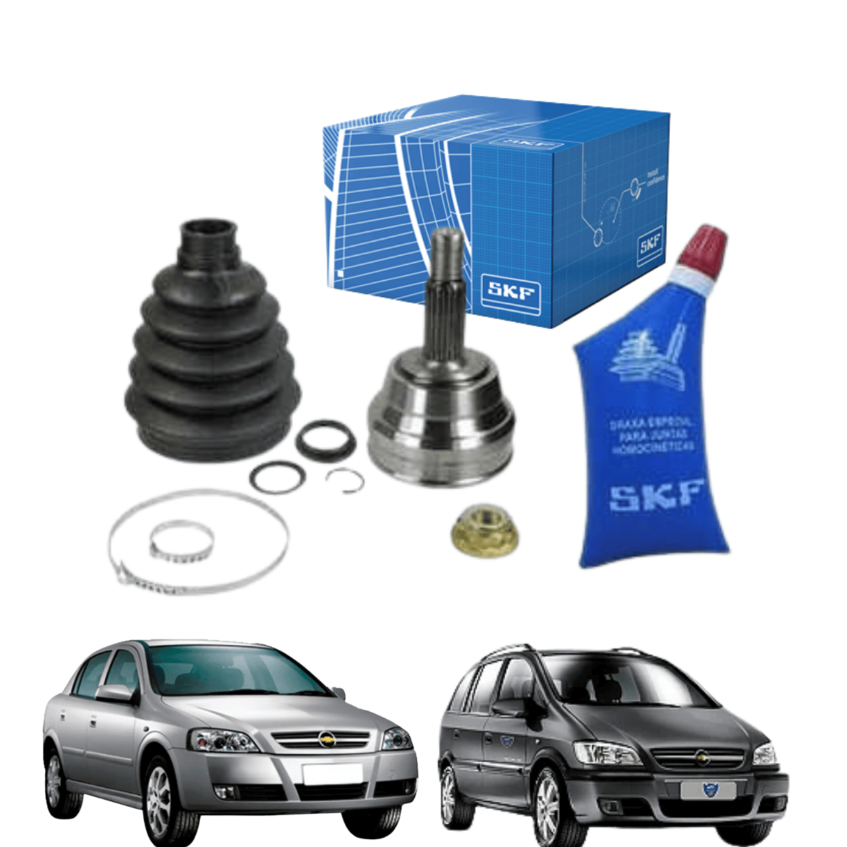Junta Homocinética  Astra Vectra Zafira 99 a 20 - VKJA41029A SKF