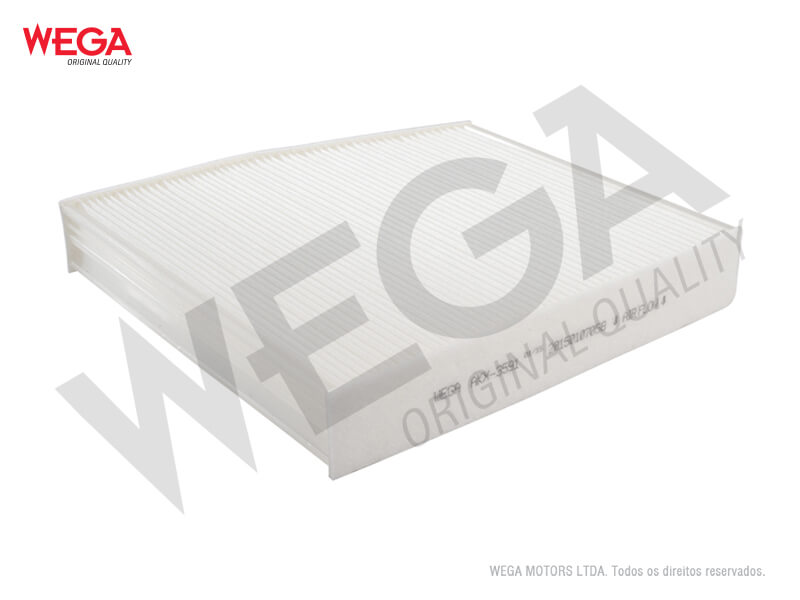 Filtro de Cabine/ar Mercedes A200 A250 B200 CLA200 CLA250 CLA45 GLA250  - AKX3591 Wega