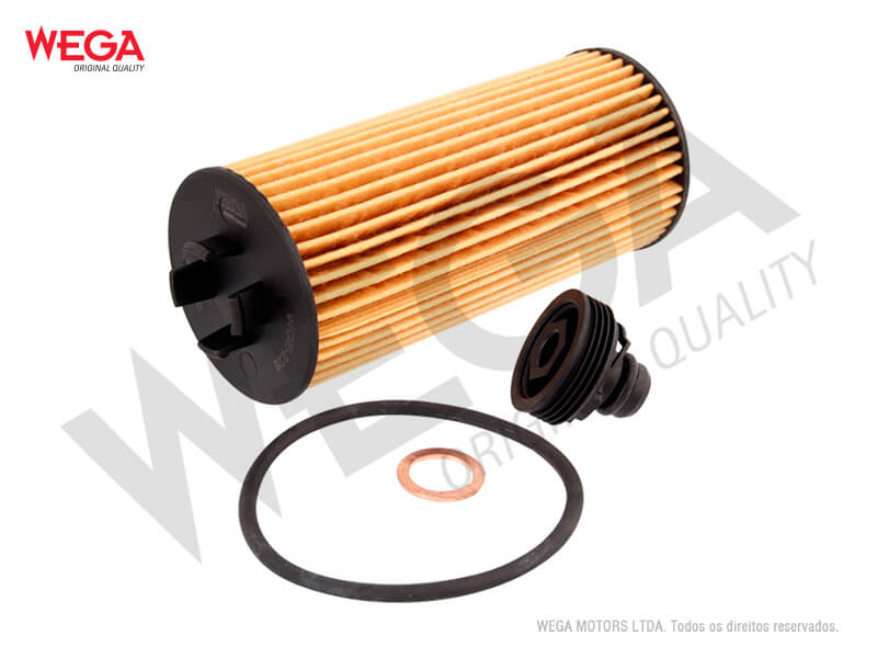 Filtro de Oleo BMW X1 - WOE226 Wega