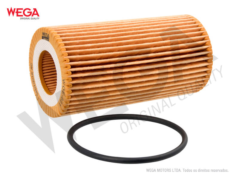 Filtro de Oleo VW Amarok 2018 - WOE681 Wega