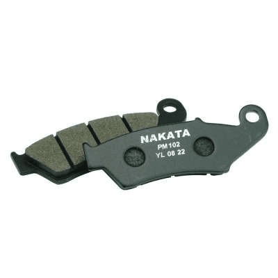 Pastilha Freio Dianteira Honda Biz 125+ NXR 160 Bros  -  PM102 Nakata