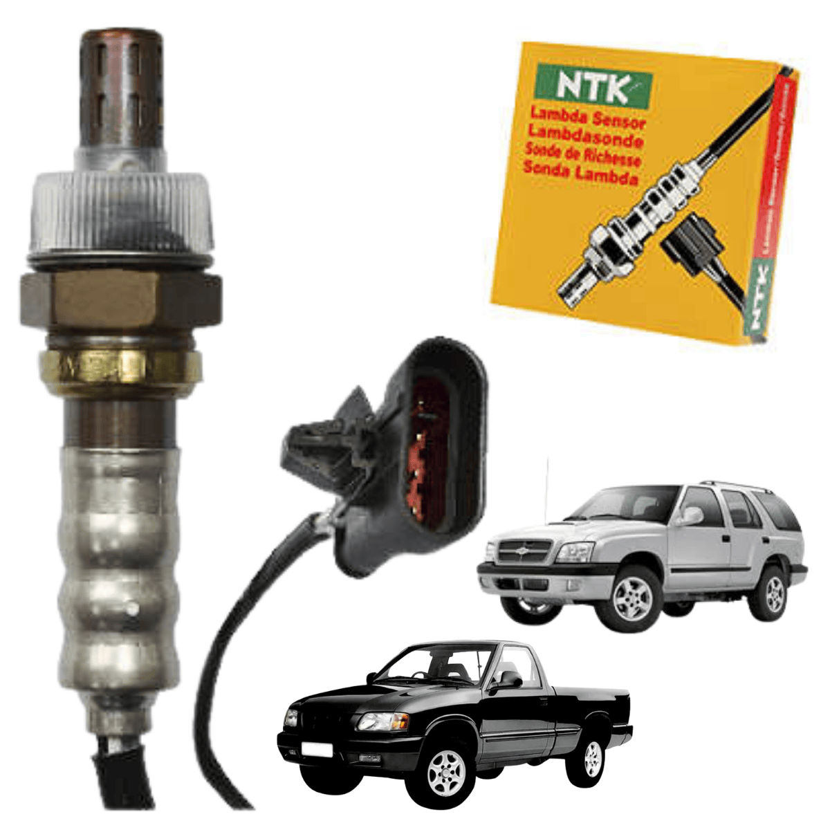 Sensor Oxigênio GM Corsa Classic Blazer S10 - OZA659EE87 NTK