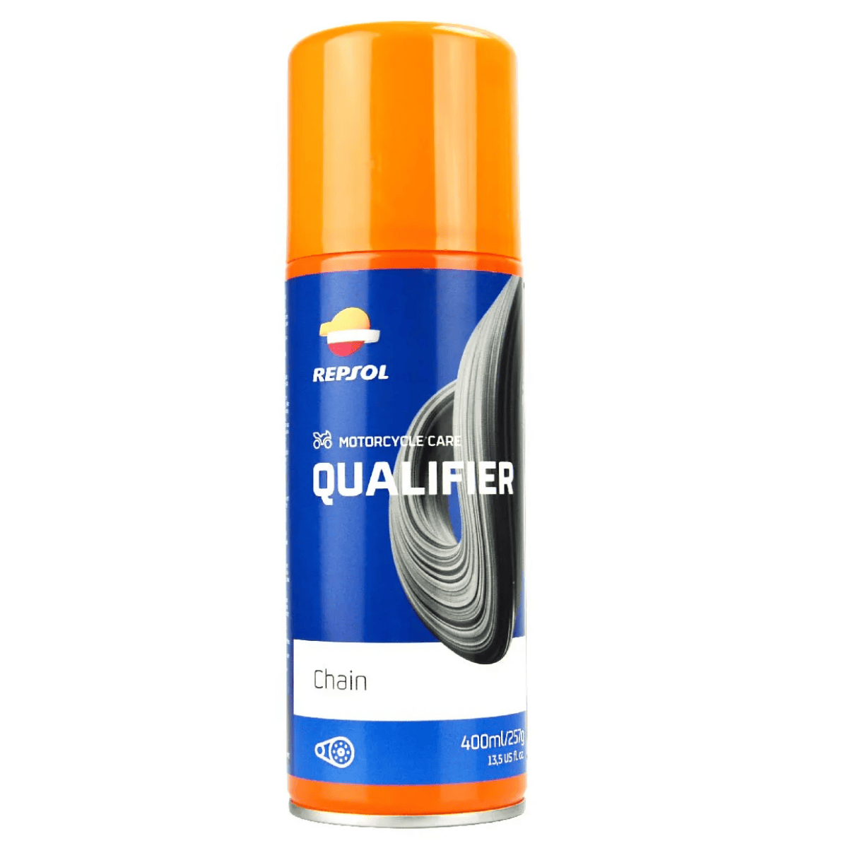 Spray Lufrificantes de Corrente Qualifier Chain 400ml Repsol