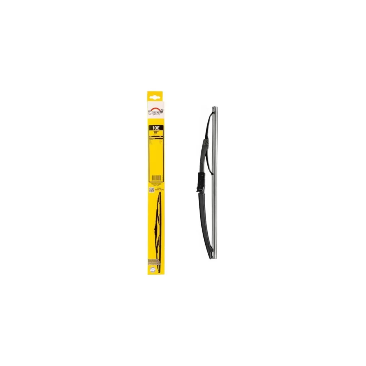 Palheta Traseira Volkswagen Fox (Modelo novo com palhetas Slim Blade)  - Dyna 10E