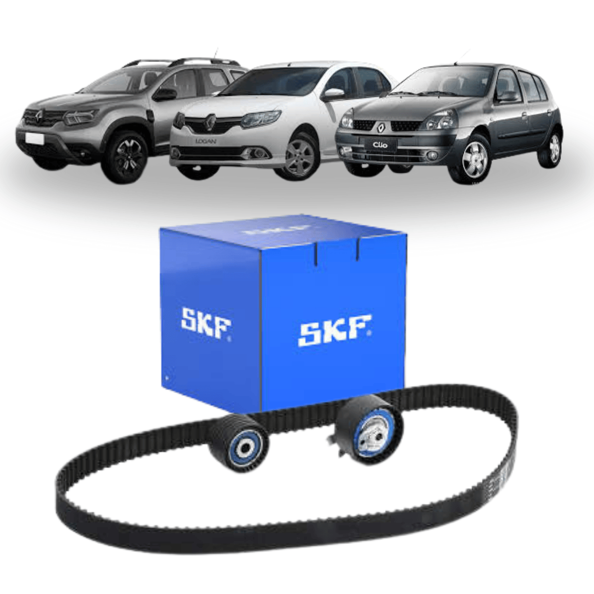Kit Correia Dentada Clio Duster Logan  SKF VKMA06020B