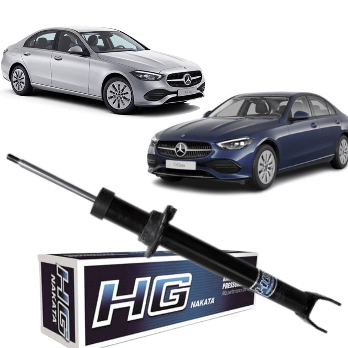 Amortecedor Dianteiro Mercedes Benz 15 a 21 - HG41458