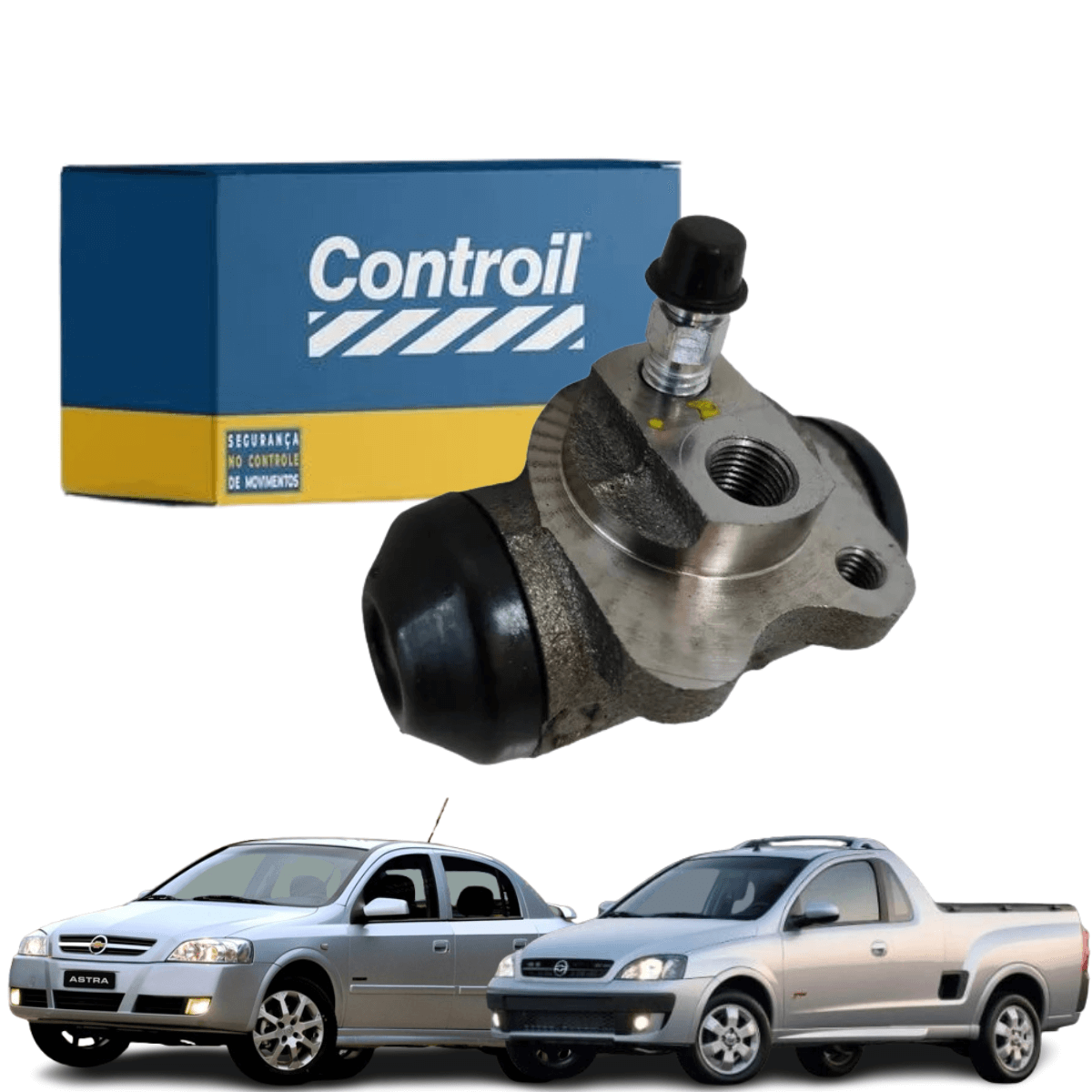 Cilindro de Roda Astra Zafira Vectra Montana - C3521 Controil