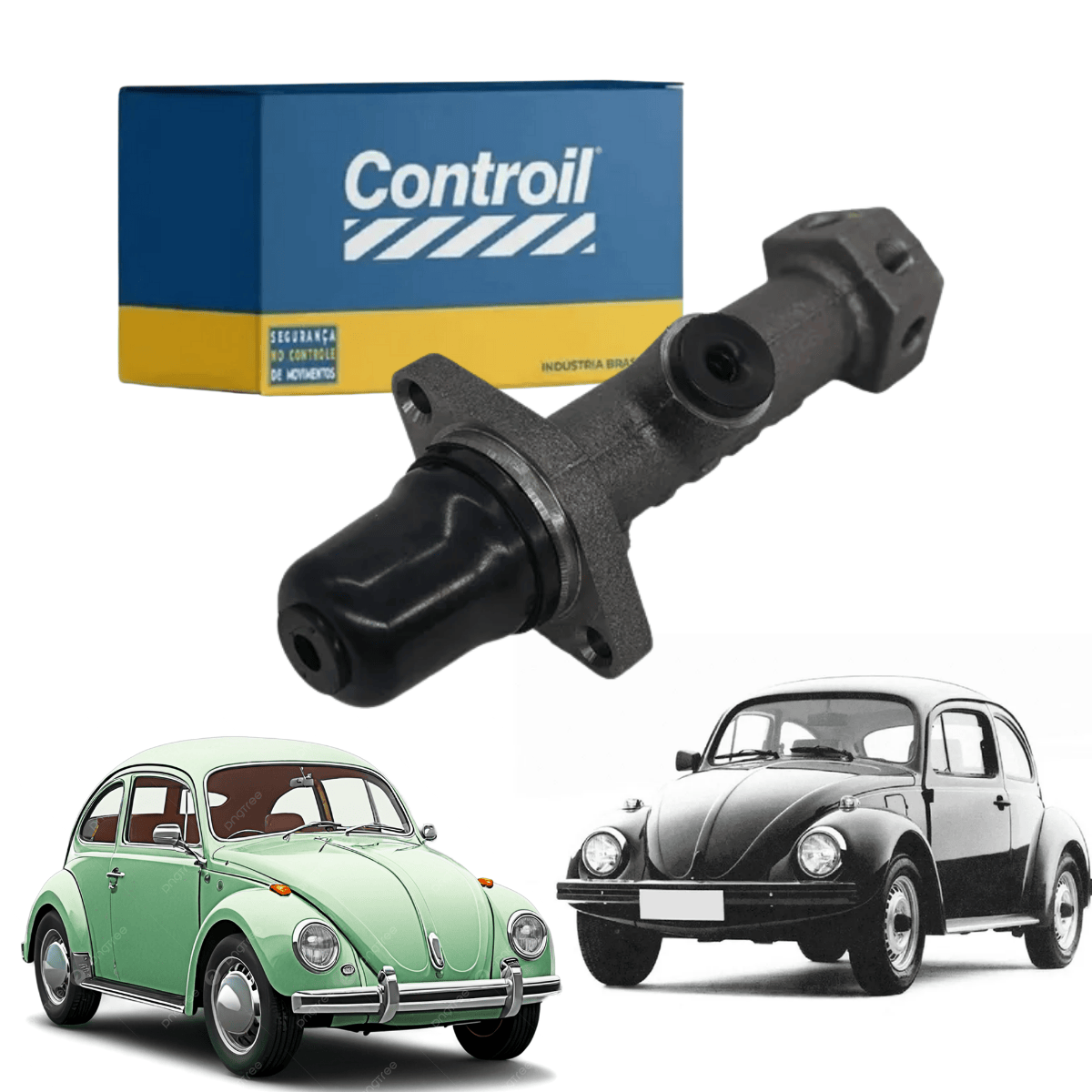 Cilindro Mestre Simples Fusca 1967 a 1976 - C2003 Controil