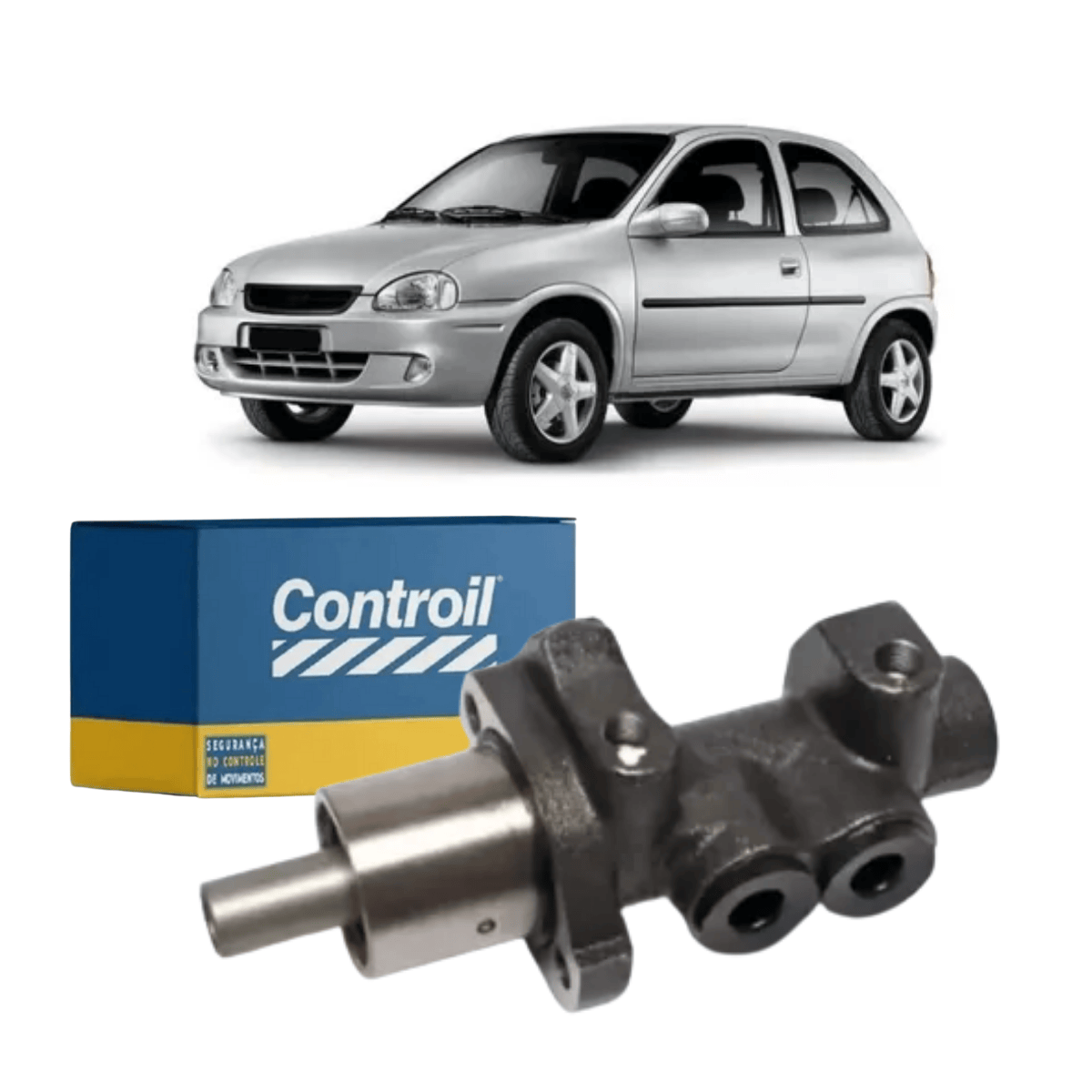 Cilindro Mestre Freio Duplo  GM Corsa 1994 a1998 - C2041 Controil