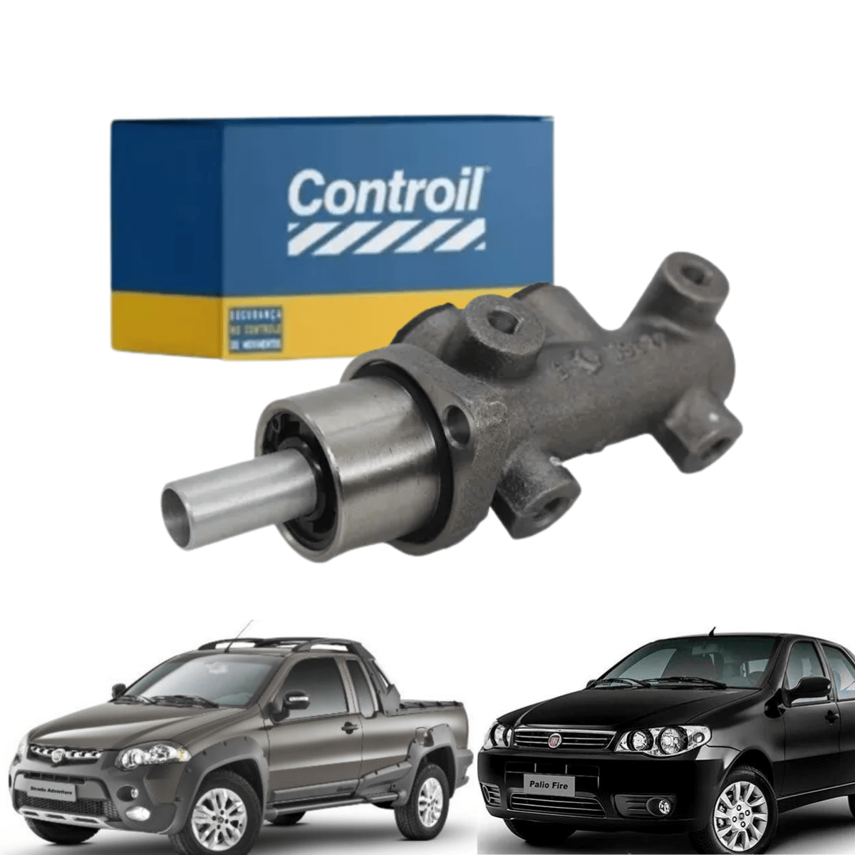 Cilindro Mestre Fiat Palio Siena - C2042  Controil