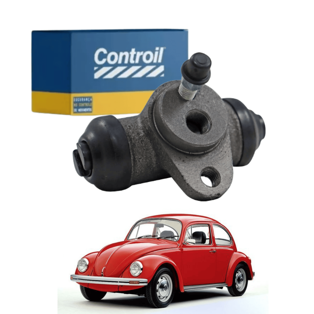 Cilindro de Roda Fusca 1977 a 1996 - C3352 Controil