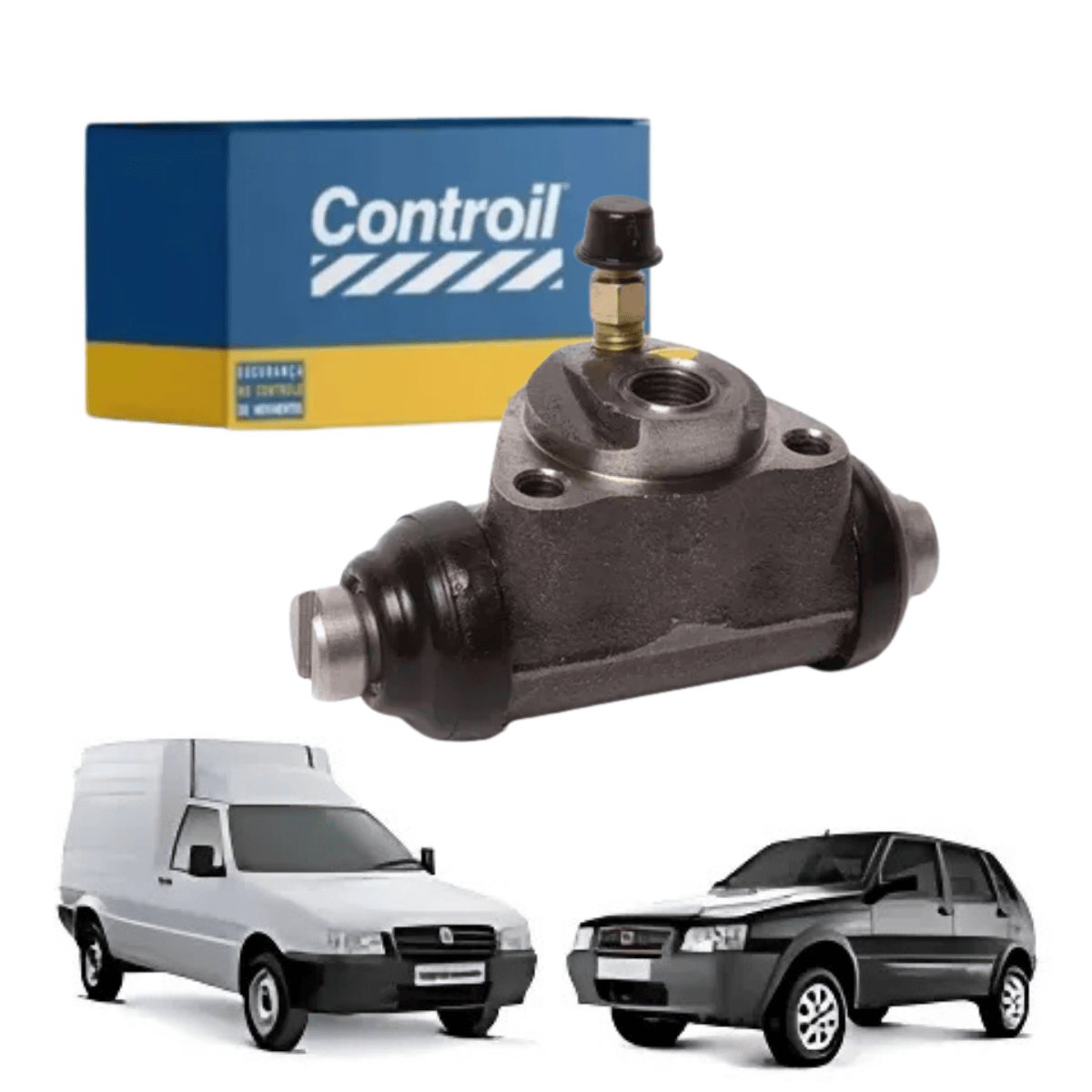 Cilindro de Roda Uno 1998 a 2003 - C3353 Controil