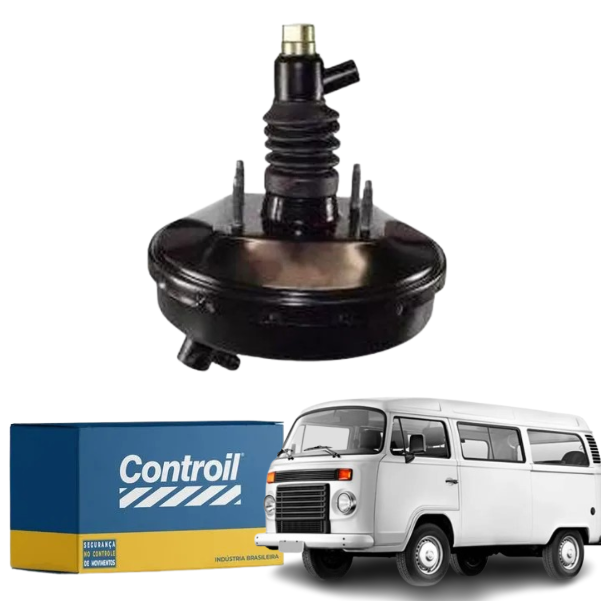 Servo Freio Hidrovácuo Kombi Carajás - C5607 Controil