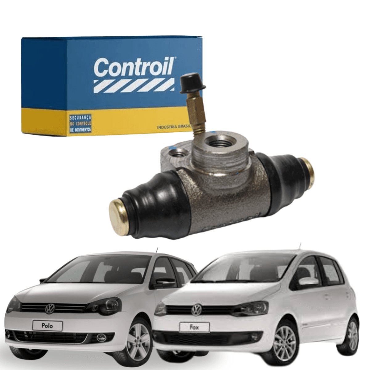 Cilindro Roda Freio Versailles Fox Golf Parati Polo - C3356 Controil