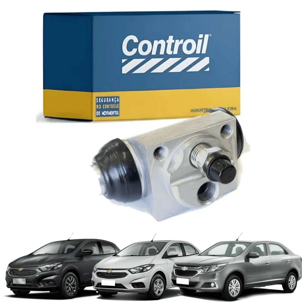 Cilindro de Roda Cobalt Onix - C3426 Controil