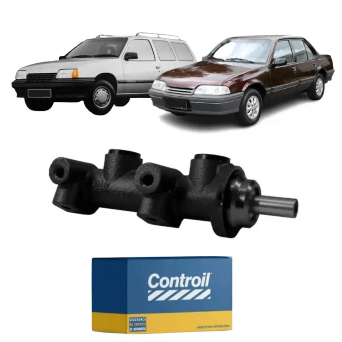 Cilindro Mestre de Freio Chevrolet Kadett 1.8 2.0 991 a 1997 - C2014 Controil