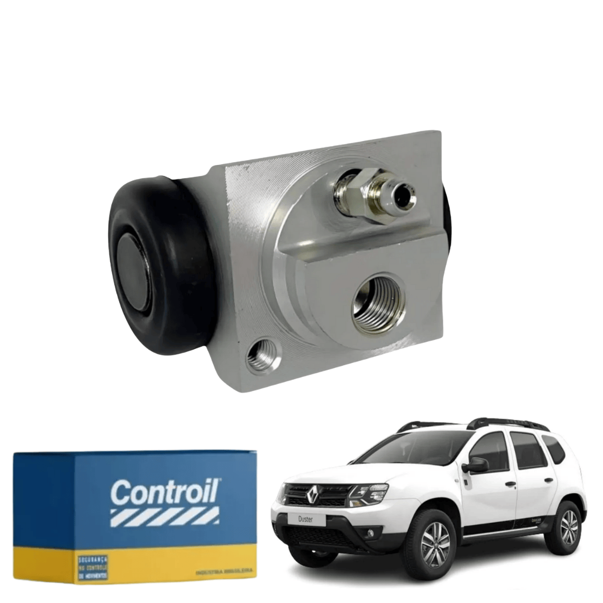 Cilindro de Roda Duster 2011 a 2020 - C3431 Controil