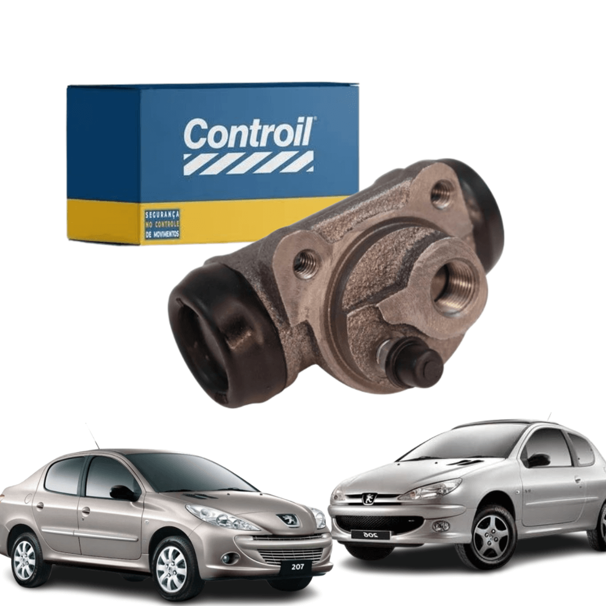 Cilindro de Roda Peugeot 206 207 306 Xsara - C3511 Controil
