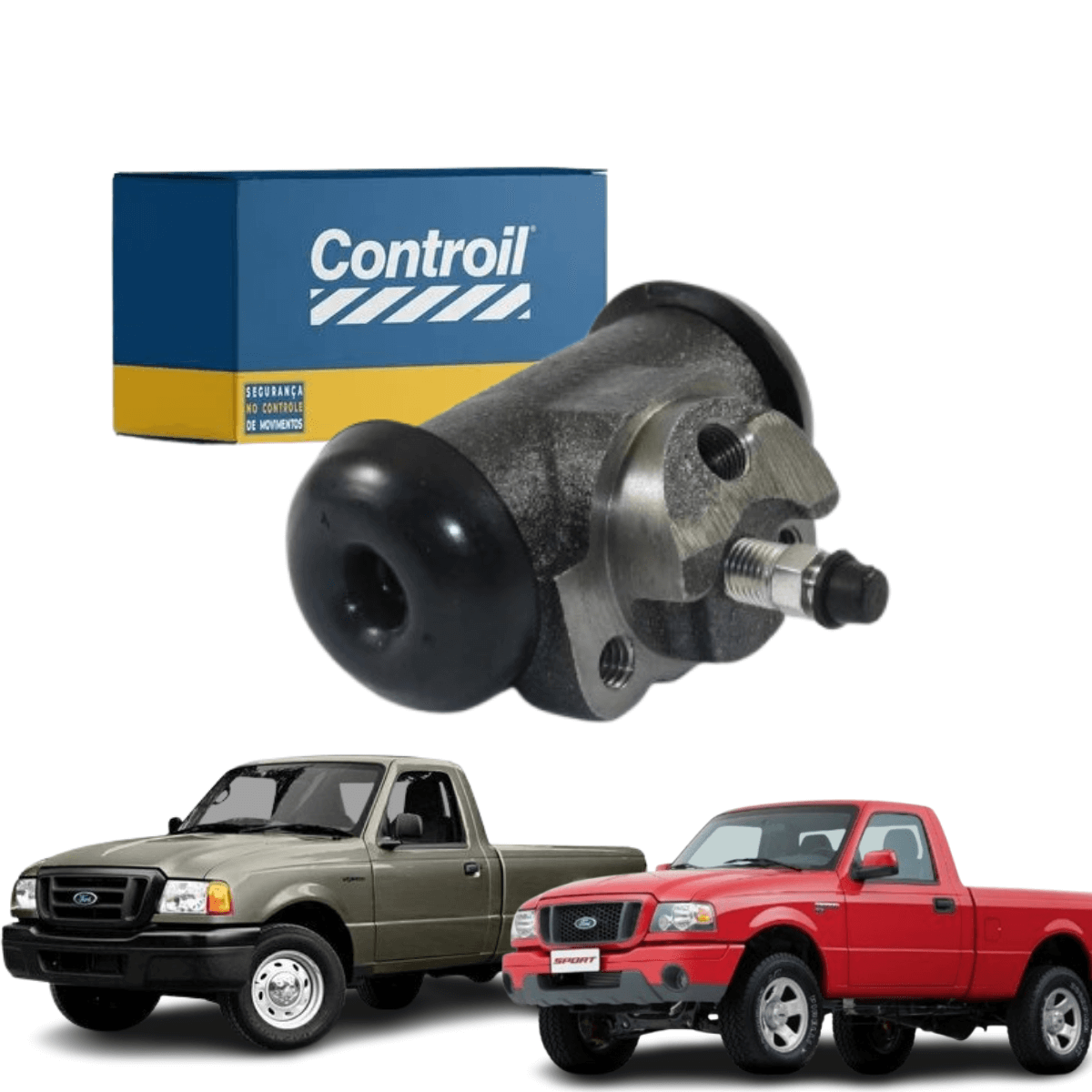 Cilindro de Roda Traseira Ford Ranger - C3497 Controil