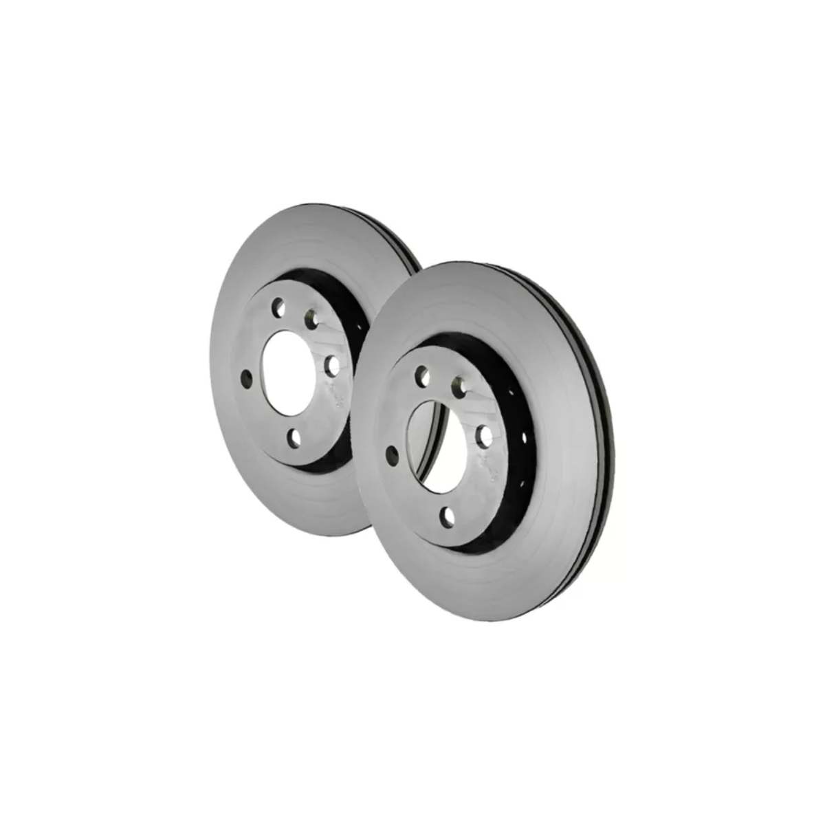 Par Disco de Freio Dianteiro Gol Saveiro Voyage  Fremax BD5297
