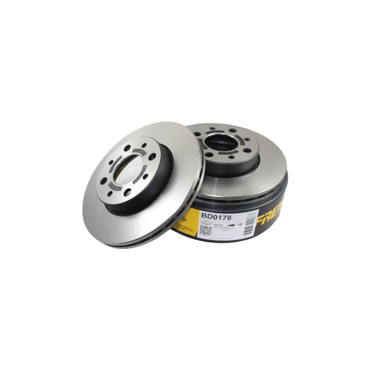 Par Disco Freio Ventilado Dianteiro Palio Uno Siena Fremax BD0178