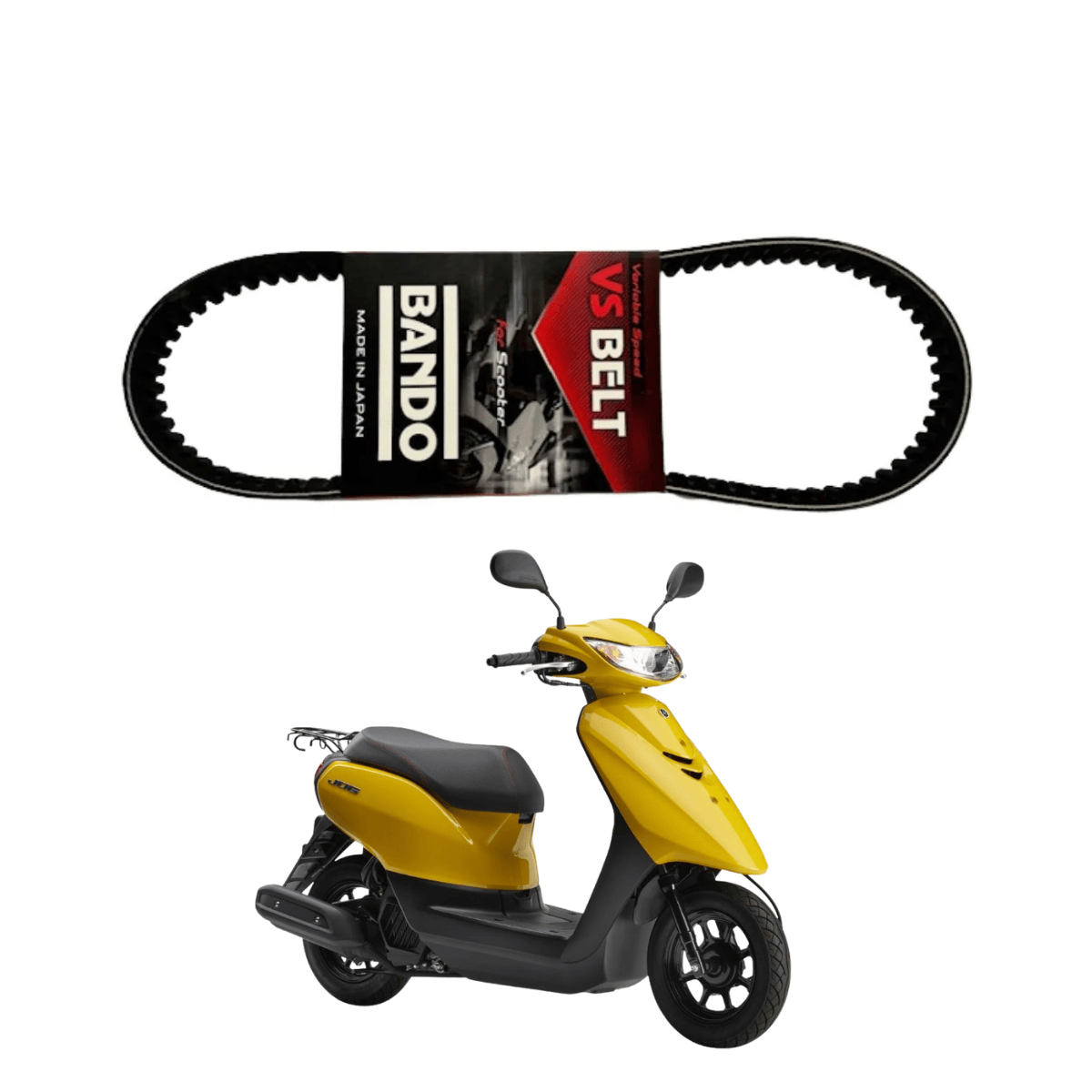 Correia de Transmissao Bando Jog 50 Todos os Anos Scooter - 786-16.6-30-8.0 Bando