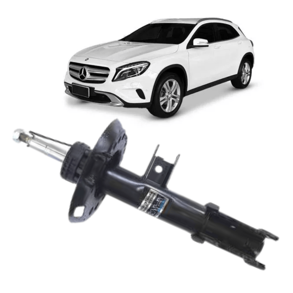 Amortecedor Dianteiro Direito Mercedes GLA200 GLA250 - HG41470 Nakata