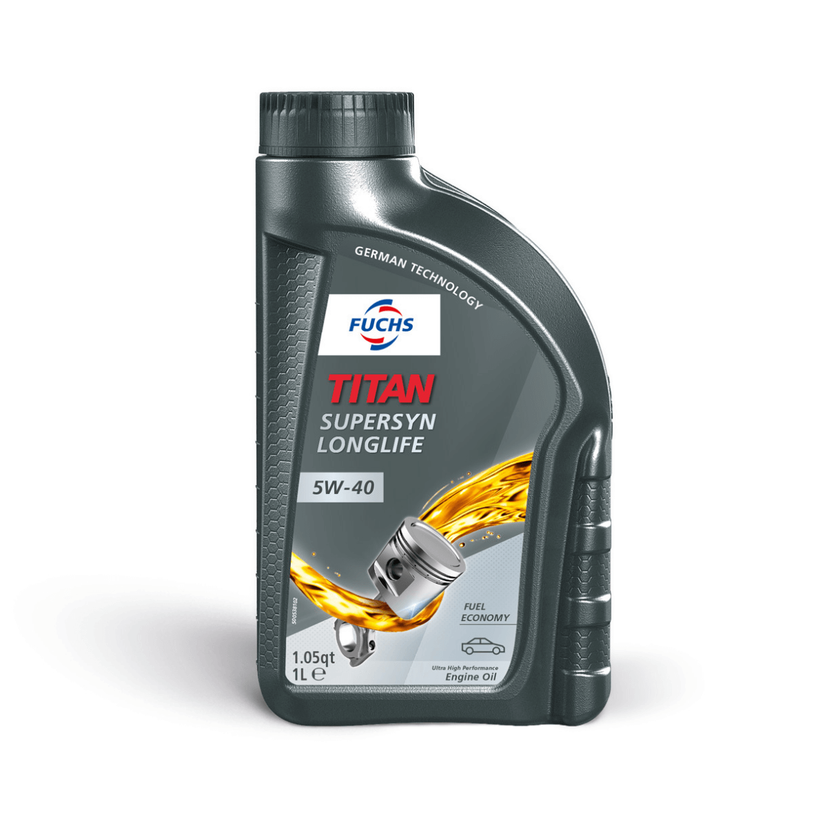 Óleo Lubrificante Titan Supersyn Longlife SAE 5W40 Sintético