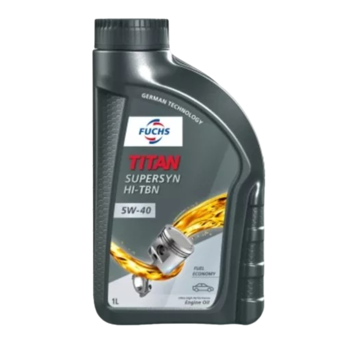 Óleo Lubrificante Fuchs Titan Supersyn Hi-TBN SAE 5W-40