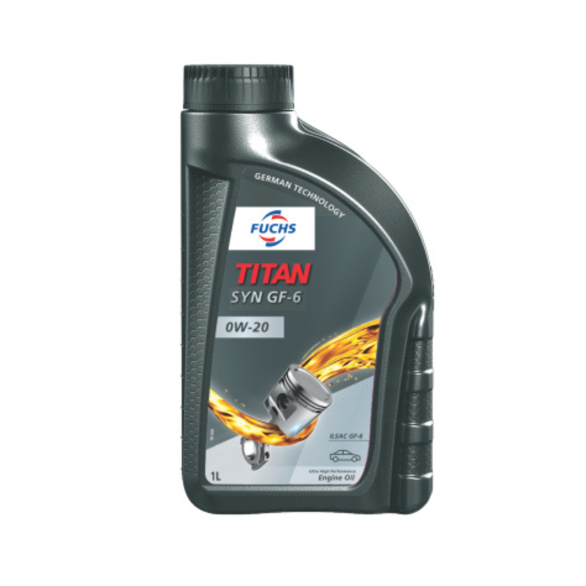 Óleo de Motor TITAN SYN GF6 SAE 0W-20 FUCHS