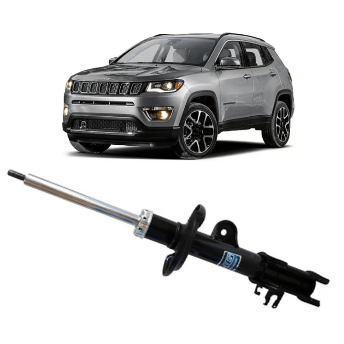 Amortecedor Dianteiro Jeep Compass 2.0 Flex/TD - HG 41173 NAKATA