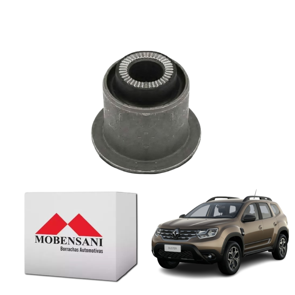 Bucha da Bandeja Dianteira Duster Oroch Captur - MB9355 Mobensani