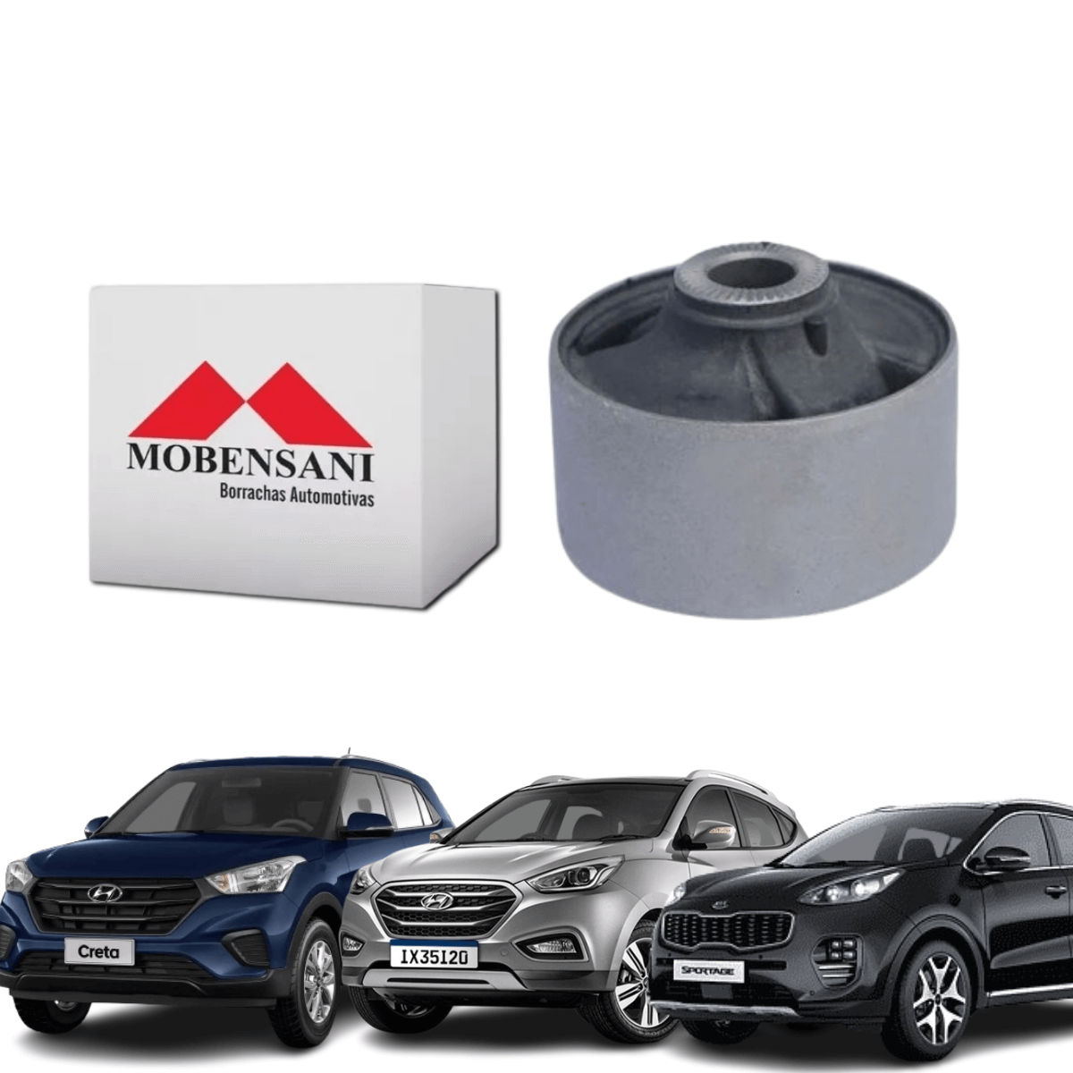 Bucha Bandeja Dianteira Hyundai IX35 - MB9347 Mobensani