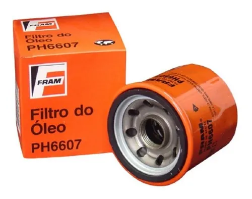 Filtro de Oleo HB20 March Sentra Versa Clio Sandero - PH 6607 Fram