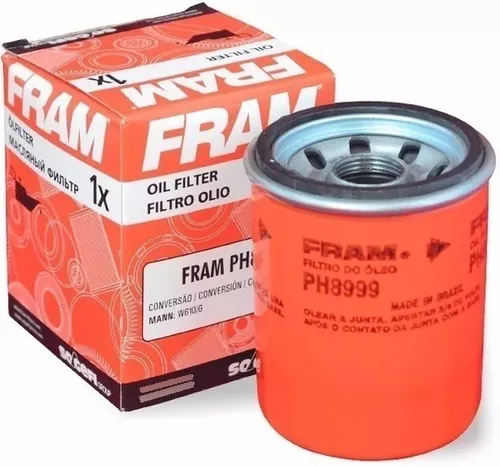 Filtro De Óleo Honda Fit 1.4 / 1.5 - PH8999 Fram