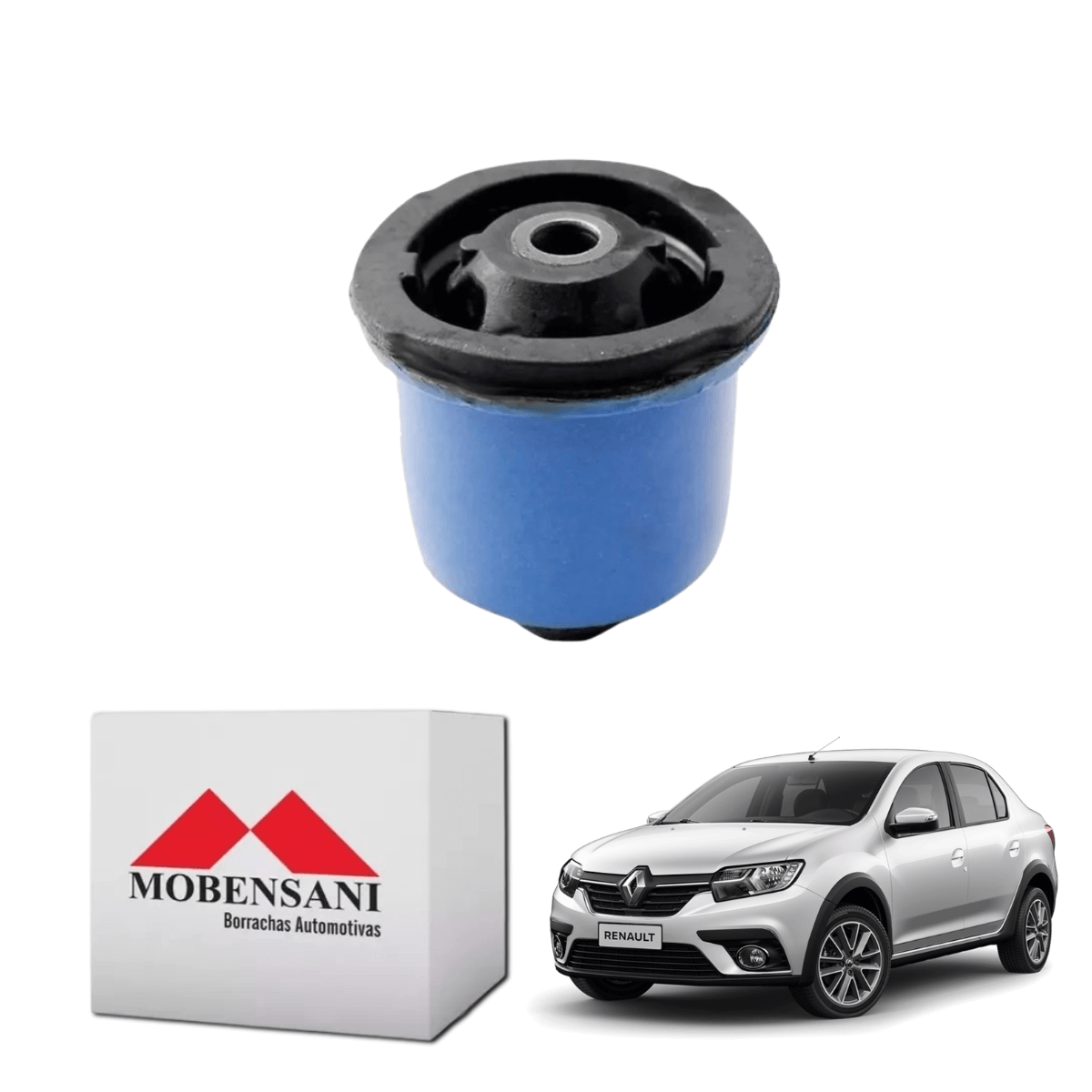 Bucha Eixo Traseiro Renault Duster Logan Sandero - MB9369  Mobensani