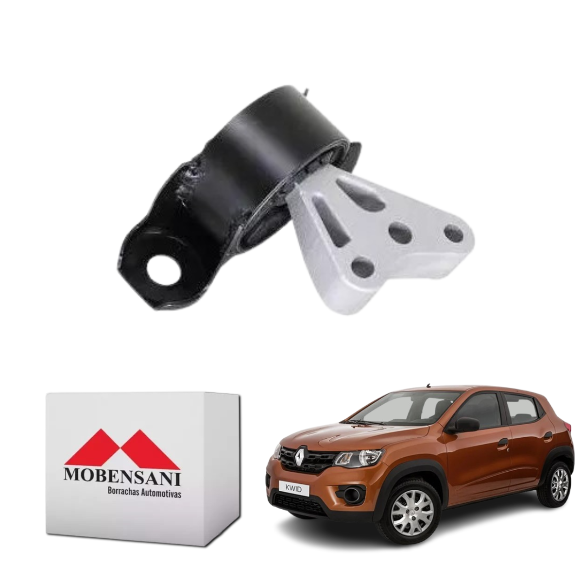 Coxim  Motor Direito Renault Kwid  - MB9376  Mobensani