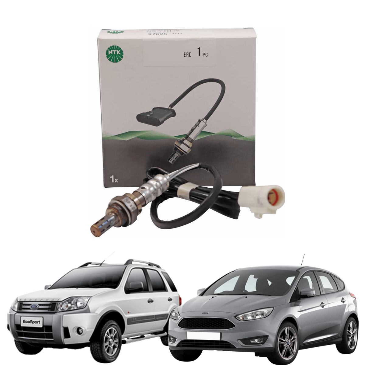 Sensor De Oxigênio Fiesta Ecosport Focus Ka - OZA816EE1 NGK