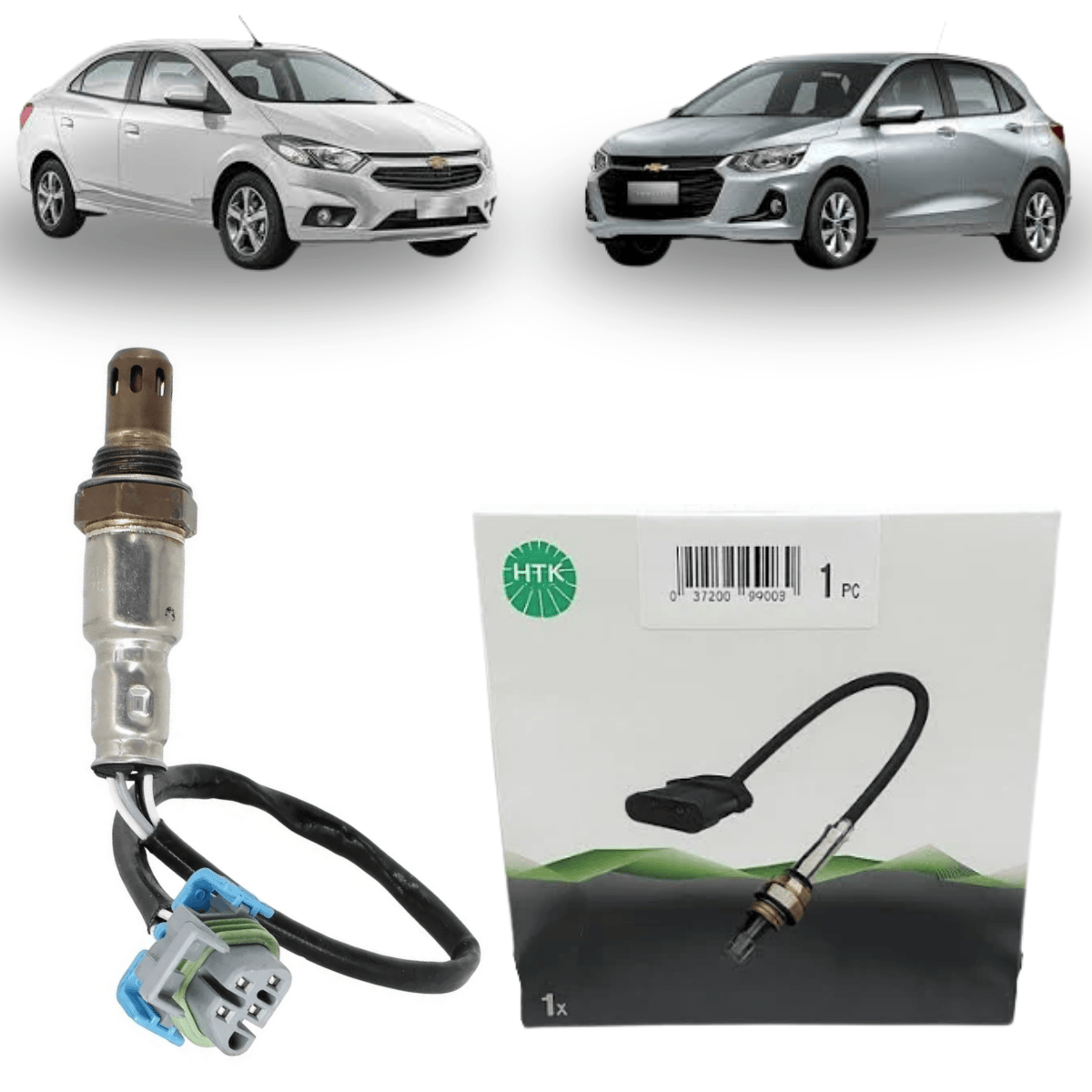 Sensor de Oxigênio Pré Onix Prisma 2012 a 2015 - OZA871EE9 NGK