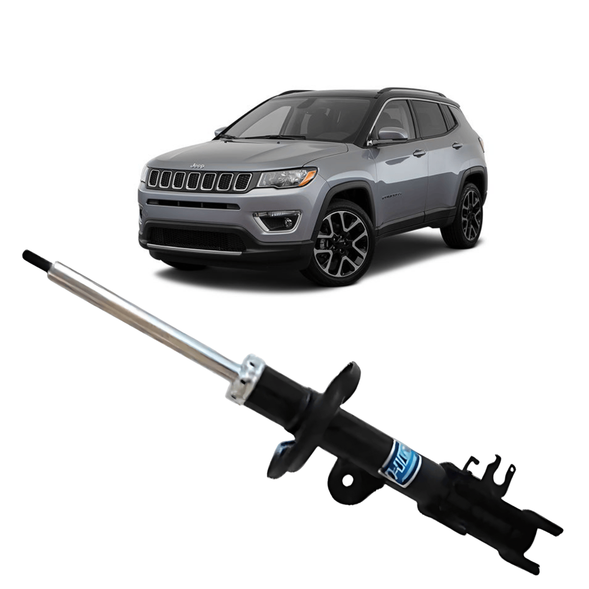 Amortecedor Dianteiro Direito Jeep Compass - HG 41172 Nakata