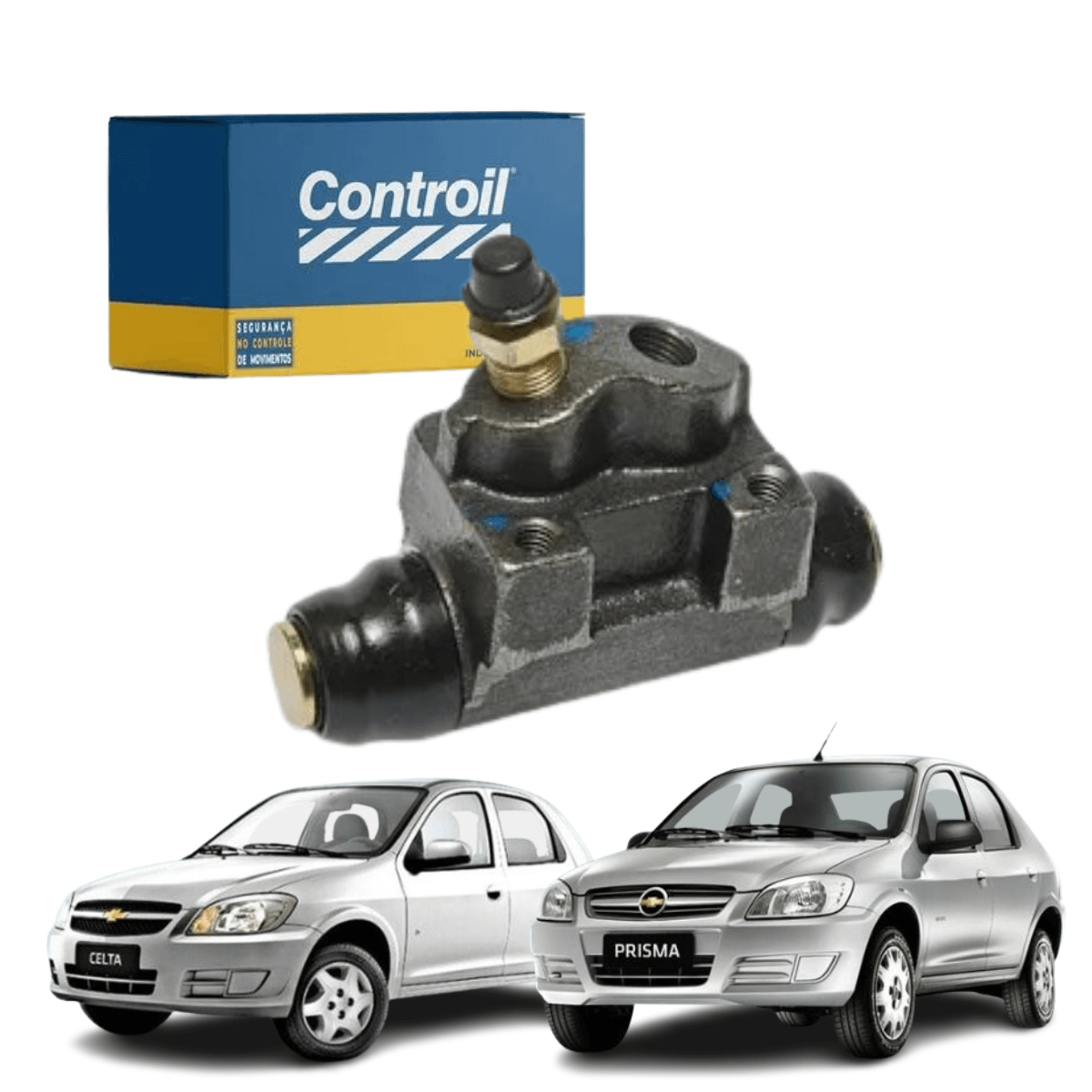 Cilindro de Roda Traseiro Celta e Prisma - C3500 Controil