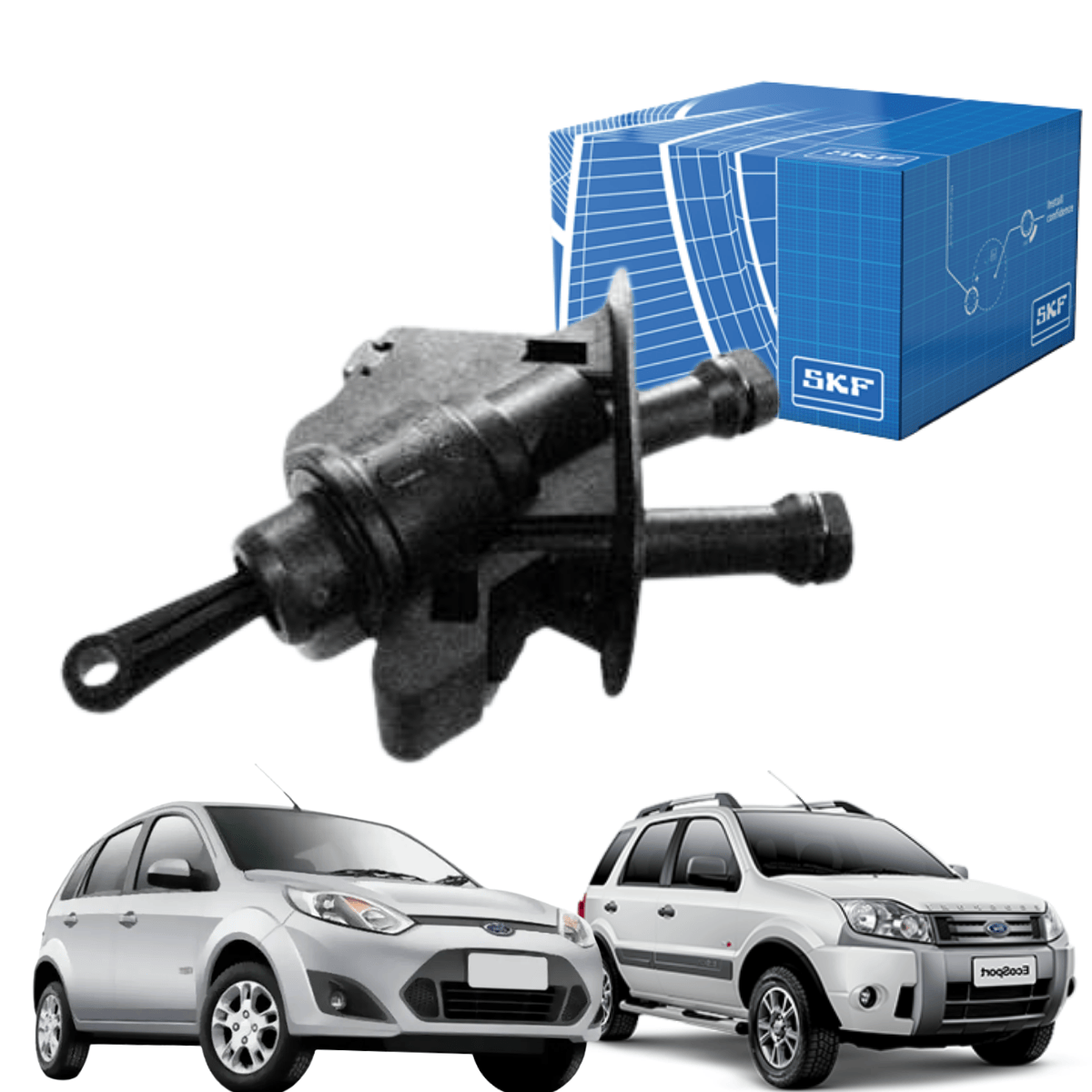 Cilindro Mestre Embreagem Ecosport Fiesta Focus Ka - VKCH4729 SKF